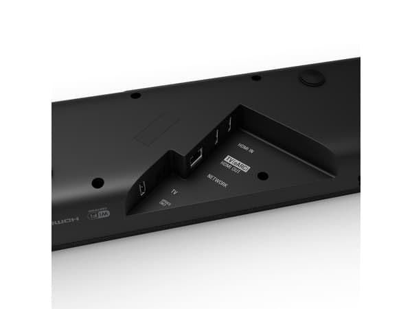 Yamaha SR-X40A, 180 W, Dolby Atmos, Dolby Digital, 120 W, 60 W, 7,62 cm (3"), Inbyggd