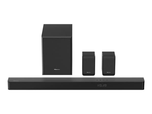 Hisense AX5100G - Lydplankesystem - 5,1 kanaler - trådløs - Bluetooth