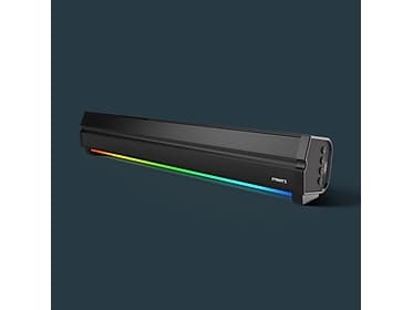 Streetz SB100, 6 W, 4 O, 5,2 cm, Sort, Multi, Trådløs