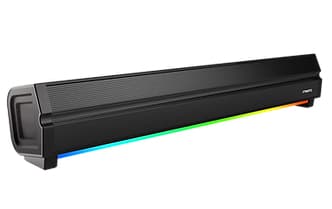 Streetz SB100, 6 W, 4 O, 5,2 cm, Sort, Multi, Trådløs