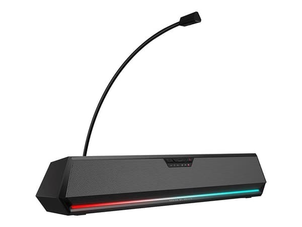 HECATE G1500 BAR - Lydplanke - for PC - 7,1 kanaler - trådløs - Bluetooth - USB - 5 watt - svart