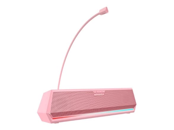HECATE G1500 BAR - Lydplanke - for PC - 7,1 kanaler - trådløs - Bluetooth - USB - 5 watt - rosa