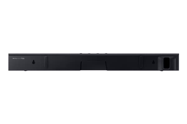 Samsung HW-C400, 2.0 kanaler, Sort, AAC, FLAC, MP3, WAV, 20 W, 0,5 W, 641 mm