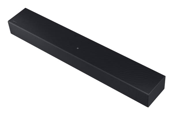 Samsung HW-C400, 2.0 kanaler, Sort, AAC, FLAC, MP3, WAV, 20 W, 0,5 W, 641 mm