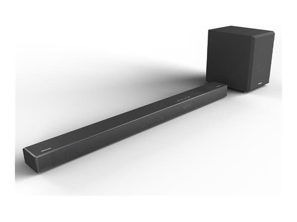 Hisense U5120GW - Soundbar - för hemmabio - 5.1.2-kanal - trådlös - Bluetooth - 510 Watt (Total)