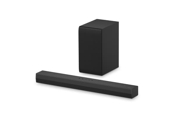 LG DS40T - Lydplankesystem - for hjemmeteater - 2,1 kanaler - trådløs - Bluetooth - Appstyrt - 300 watt (Total)