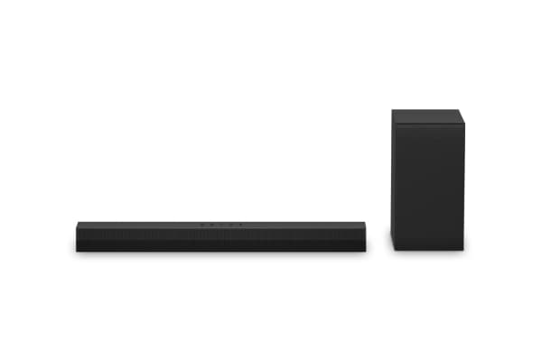 LG DS40T - Lydplankesystem - for hjemmeteater - 2,1 kanaler - trådløs - Bluetooth - Appstyrt - 300 watt (Total)