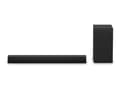 Miniatyrbilde 1 av 5: LG DS40T - Lydplankesystem - for hjemmeteater - 2,1 kanaler - trådløs - Bluetooth - Appstyrt - 300 watt (Total)