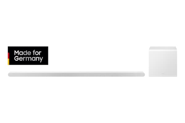 Samsung HW-S811GD, 3.1.2 kanaler, 330 W, Dolby Atmos, Dolby Digital Plus, Dolby TrueHD, Game Pro, Standard, Utvidelse av surroundlyd, Trådløs, 200 W
