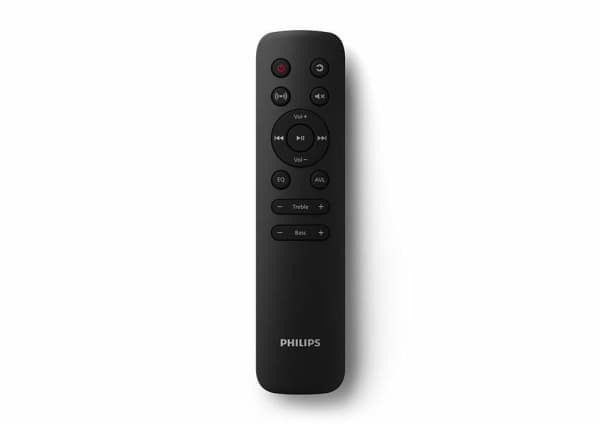 Philips TAB6309 - Soundbar - för tv - 2.1-kanals - trådlös - Bluetooth - 160 Watt (Total) - mörkgrå