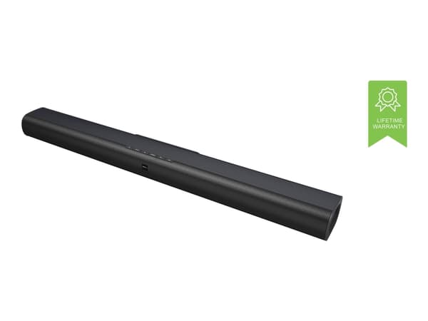 Vision SB-1900P - Soundbar - kirjahylly - langaton - Bluetooth - 100 wattia - matta musta