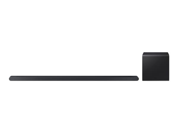 Samsung HW-S800D - S series - Lydplankesystem - 3.1.2-kanal - trådløs - Bluetooth, Wi-Fi - Appstyrt - 330 watt (Total) - titansvart