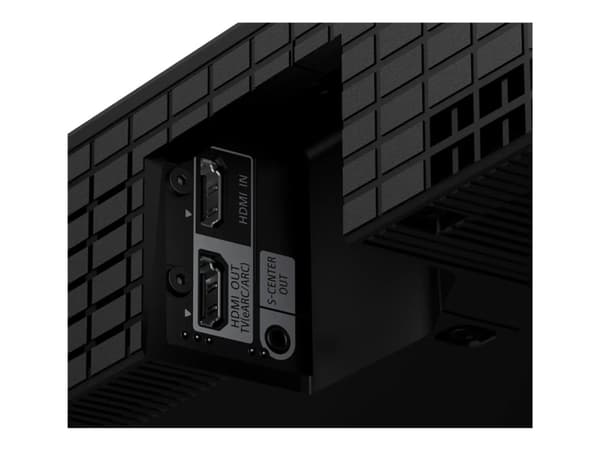 Sony BRAVIA Theater Bar 9 HT-A9000 - Lydplanke - for hjemmeteater - 7.0.2-kanal - trådløs - Wi-Fi, Bluetooth - Appstyrt - 585 watt - svart