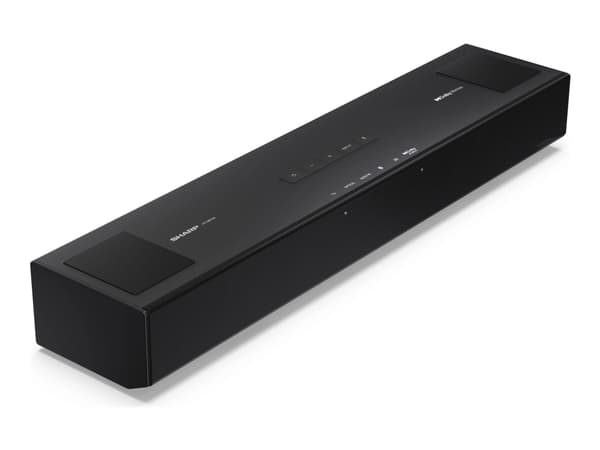 Sharp HT-SB700 - Soundbar - för hemmabio - 2.0.2-kanal - trådlös - Bluetooth - svart