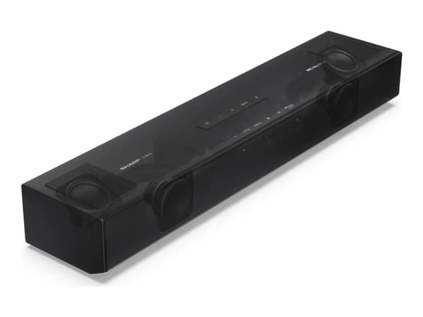 Sharp HT-SB700 - Soundbar - för hemmabio - 2.0.2-kanal - trådlös - Bluetooth - svart