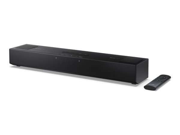 Sharp HT-SB700 - Soundbar - för hemmabio - 2.0.2-kanal - trådlös - Bluetooth - svart