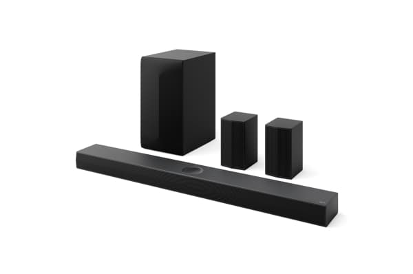 LG DS70TR, 5.1.1 kanaler, 500 W, DTS Digital Surround, DTS:X, Dolby Atmos, Dolby Digital, AI Sound Pro, Bass Blast, Bass Blast+, Spill, Musikk, Sport