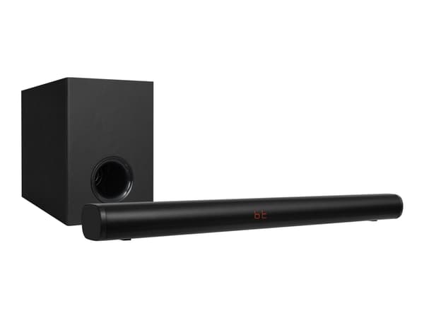 DENVER DSS-7030 - Lydplankesystem - trådløs - Bluetooth - 70 watt (Total)