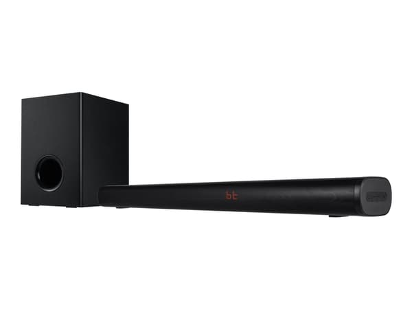 DENVER DSS-7030 - Lydplankesystem - trådløs - Bluetooth - 70 watt (Total)