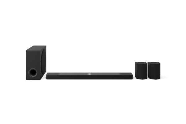 LG DS95TR, 9.1.5 kanaler, 810 W, DTS Digital Surround, DTS:X, Dolby Atmos, Dolby Digital, Bass Blast, Spill, Kino, Musikk, Sport, 96 kHz, Trådløs