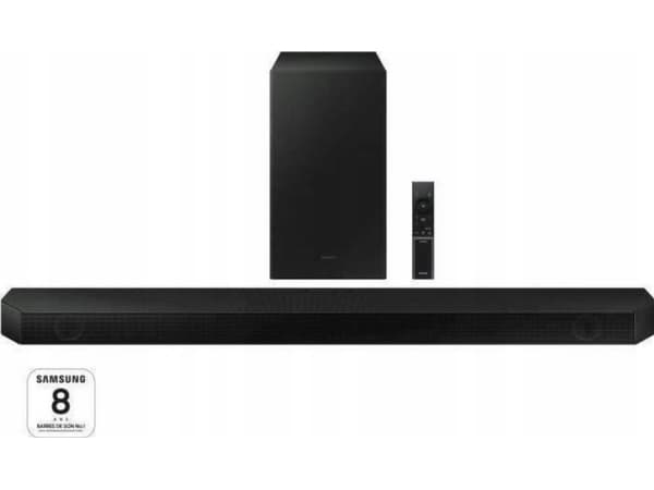 Samsung HW-Q600C, 3.1.2 kanaler, 34 W, Dolby Atmos, Dolby Digital Plus, Dolby TrueHD, Svart, High Dynamic Range 10+ (HDR10 Plus), AAC, AIFF, FLAC, LP