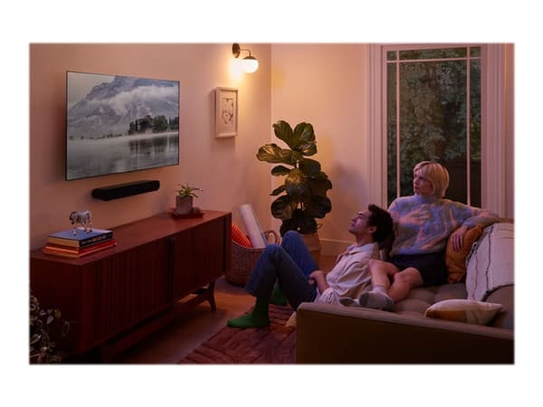 Sonos Ray - Soundbar - trådlös - Ethernet, Fast Ethernet, Wi-Fi - Appkontrollerad - 2-vägs - svart