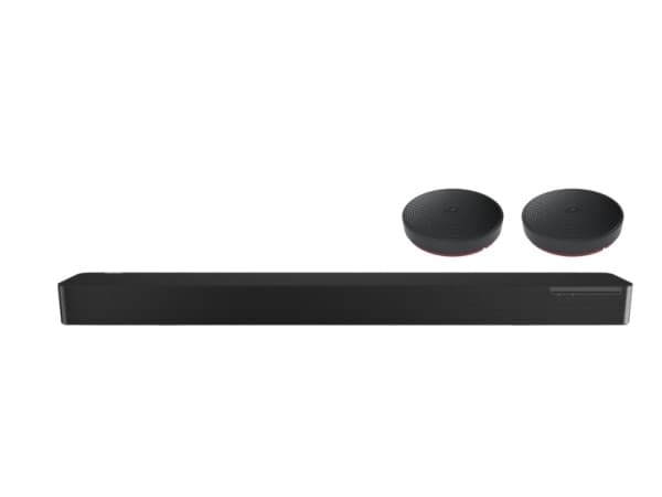 AudioCodes RX40, 20 W, 100 dB, Sort, Koblet med ledninger (ikke trådløs), 800 x 90 x 56 mm, 3,6 kg