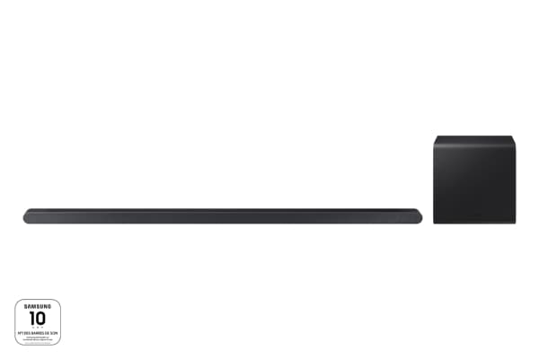 Samsung HW-S810D - S series - soundbar - 3.1.2-kanal - trådlös - Wi-Fi, Bluetooth - Appkontrollerad - 330 Watt (Total) - titansvart