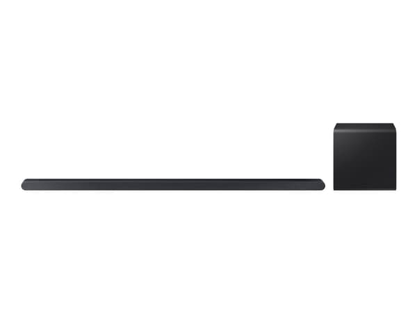Samsung HW-S810D - S series - soundbar - 3.1.2-kanal - trådlös - Wi-Fi, Bluetooth - Appkontrollerad - 330 Watt (Total) - titansvart