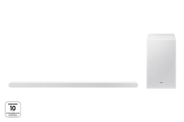 Samsung HW-S711D - S-sarja - soundbar-järjestelmä - 11.1.4 kanava - langaton - Bluetooth, Wi-Fi - valkoinen