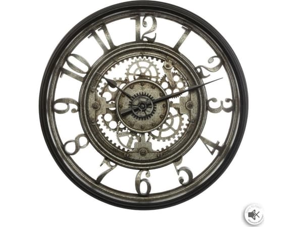 Atmosphera Meca veggklokke 51 cm