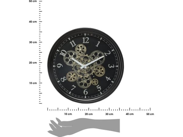 Atmosphera Zegar ścienny Victor 37 cm