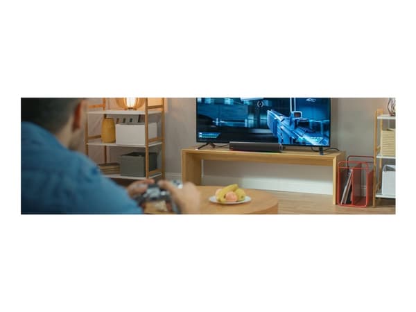 Creative Sound Blaster GS5 - Soundbar - PC:lle - langaton - Bluetooth - USB - 30 wattia (yhteensä) - musta