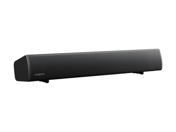 Creative Sound Blaster GS5 - Soundbar - PC:lle - langaton - Bluetooth - USB - 30 wattia (yhteensä) - musta