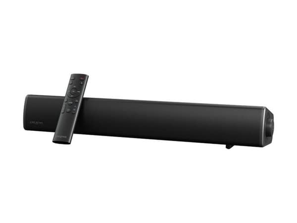 Creative Sound Blaster GS5 - Soundbar - PC:lle - langaton - Bluetooth - USB - 30 wattia (yhteensä) - musta