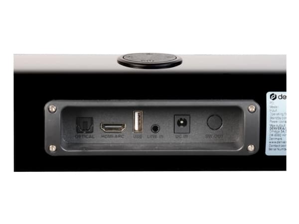 DENVER DSB-4030 Soundbar Musta