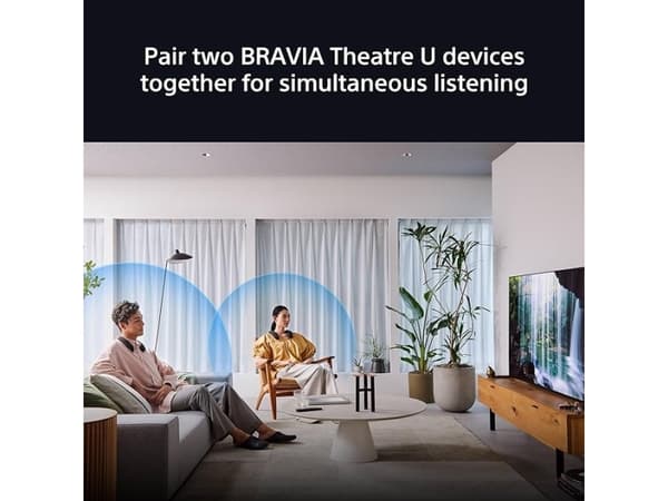 Sony 4548736158283, 2-vägs, 6 W, 20 - 20000 Hz, 4 ohm (O), Dolby Atmos, 81 dB