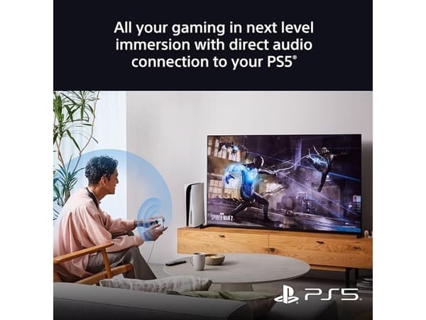 Sony 4548736158283, 2-vägs, 6 W, 20 - 20000 Hz, 4 ohm (O), Dolby Atmos, 81 dB