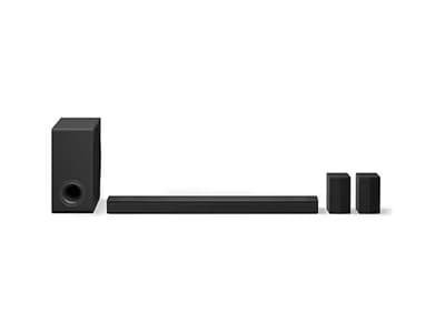 LG S80TR - Lydplankesystem - for hjemmeteater - 5.1.3-kanal - trådløs - Wi-Fi, Bluetooth - Appstyrt - 580 watt (Total)
