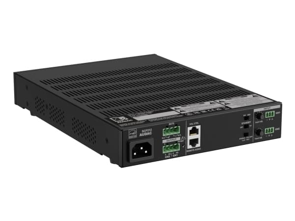 Dual-channel amplifier AUDAC SCP212