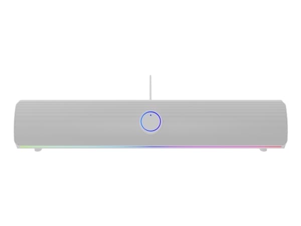 GENESIS NCS-2305, 2.0 kanaler, 10 W, 10 W, 75 dB, 100 - 20000 Hz, Hvit