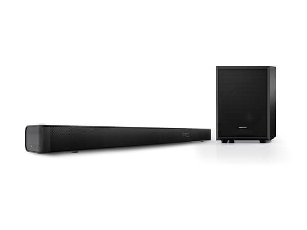 Hisense AX3100G - Lydplankesystem - 3,1 kanaler - trådløs - Bluetooth - svart