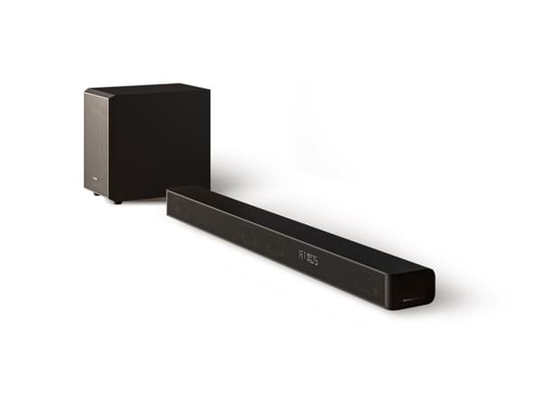Hisense AX3100G - Lydplankesystem - 3,1 kanaler - trådløs - Bluetooth - svart