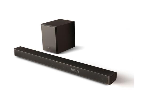 Hisense AX3100G - Lydplankesystem - 3,1 kanaler - trådløs - Bluetooth - svart