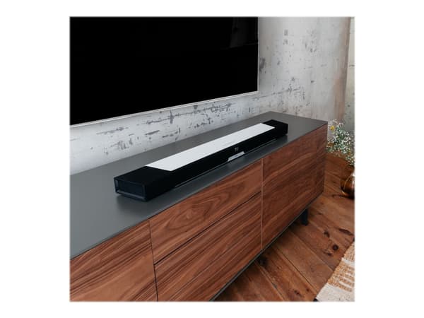 Teufel Cinebar Lux - Lydplanke - trådløs - Ethernet, Fast Ethernet, Bluetooth, IEEE 802.11b/g/n/ac - 150 watt - hvit