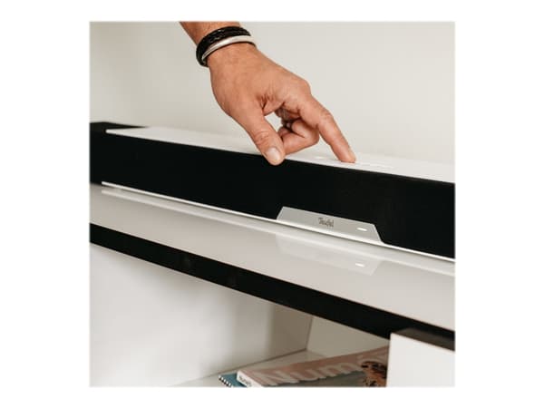 Teufel Cinebar Lux - Lydplanke - trådløs - Ethernet, Fast Ethernet, Bluetooth, IEEE 802.11b/g/n/ac - 150 watt - hvit