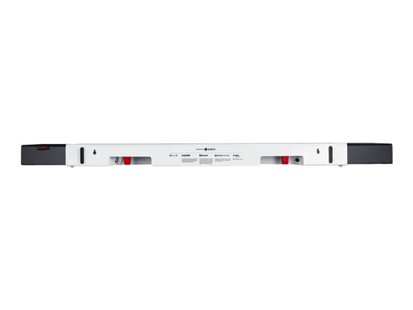 Teufel Cinebar Lux - Lydplanke - trådløs - Ethernet, Fast Ethernet, Bluetooth, IEEE 802.11b/g/n/ac - 150 watt - hvit