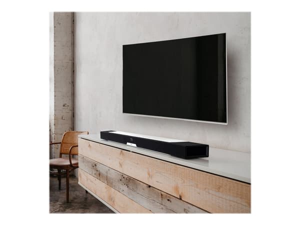 Teufel Cinebar Lux - Lydplanke - trådløs - Ethernet, Fast Ethernet, Bluetooth, IEEE 802.11b/g/n/ac - 150 watt - hvit