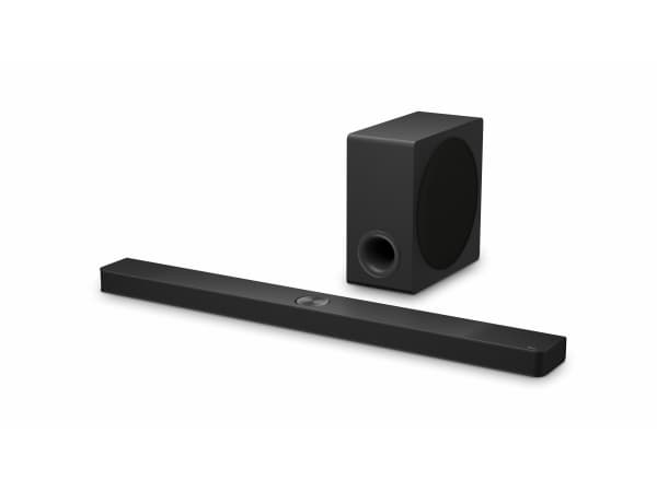 LG S90TY, 5.1.3 kanaler, 570 W, DTS Digital Surround, DTS-HD HR, DTS-HD Master Audio, DTS:X, Dolby Atmos, Dolby Digital, Dolby..., AI Sound Pro, Bass