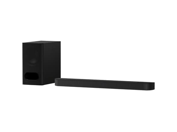Sony HT-B600, 3.1.2 kanaler, 350 W, DTS, DTS 96/24, DTS-ES, DTS-HD Master Audio, DTS:X, Dolby Atmos, Dolby Digital, Dolby Digital..., Trådlös, 20 W,